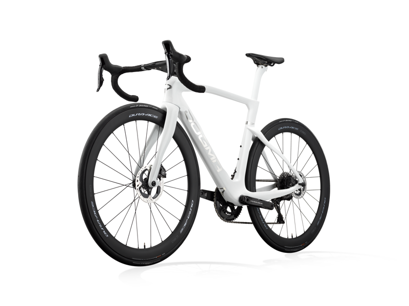 2023 Pinarello DOGMA F Disc Road Bike FRAME KIT : 633 : Crystal White-2